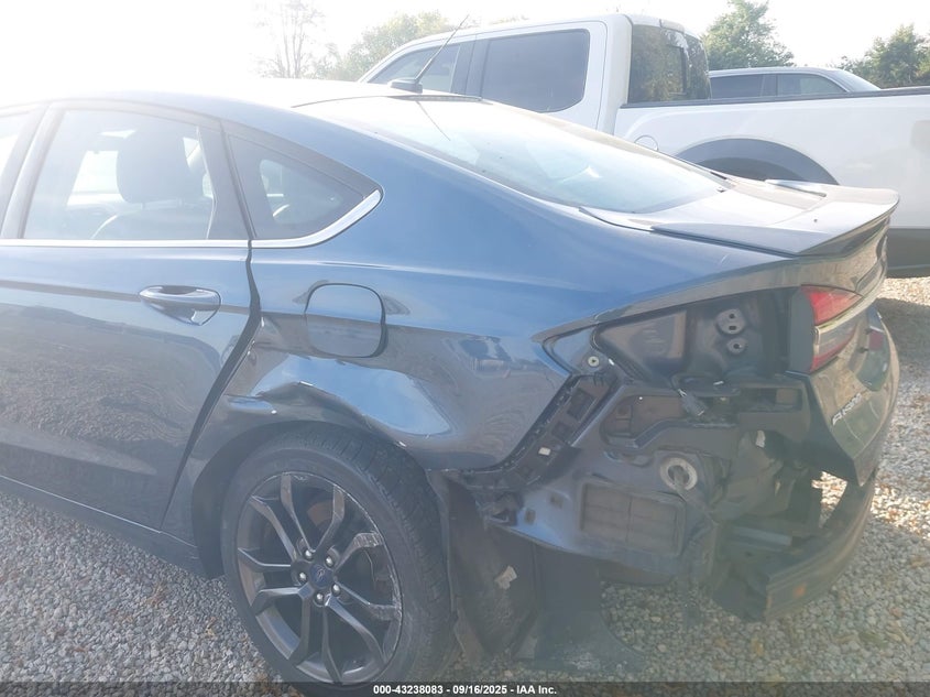 2018 Ford Fusion Se VIN: 3FA6P0HD9JR151536 Lot: 43238083
