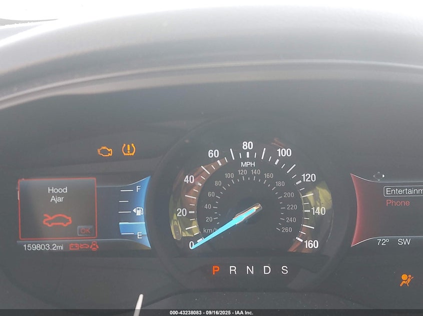 2018 Ford Fusion Se VIN: 3FA6P0HD9JR151536 Lot: 43238083