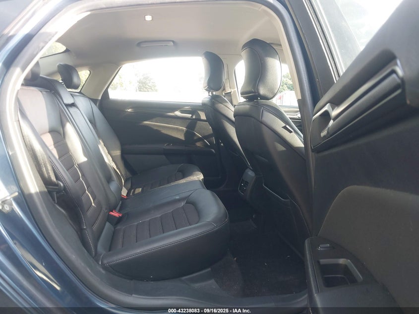 2018 Ford Fusion Se VIN: 3FA6P0HD9JR151536 Lot: 43238083