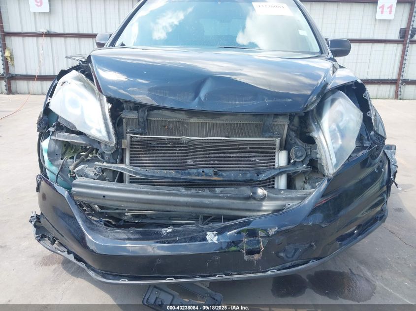 2011 Honda Cr-V Lx VIN: 5J6RE3H34BL050906 Lot: 43238084