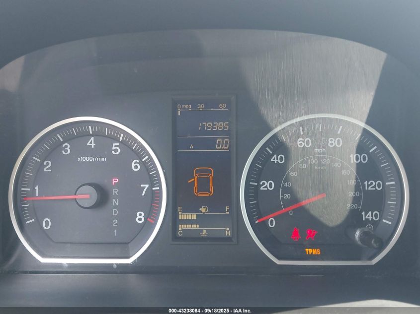 2011 Honda Cr-V Lx VIN: 5J6RE3H34BL050906 Lot: 43238084