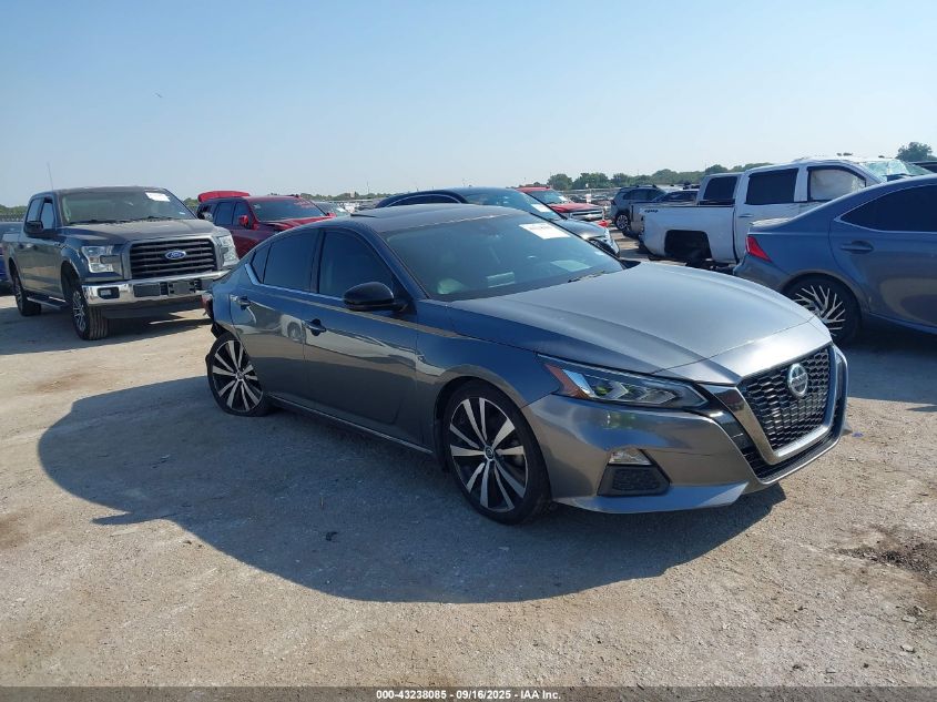 NISSAN ALTIMA SR INTELLIGENT AWD