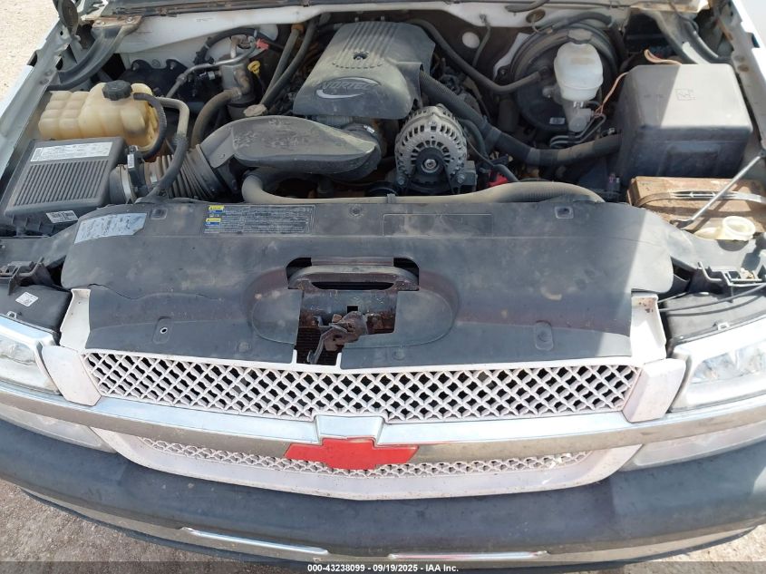 2006 Chevrolet Silverado 1500 Work Truck VIN: 3GCEC14VX6G134642 Lot: 43238099