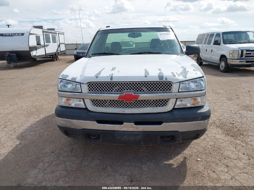 2006 Chevrolet Silverado 1500 Work Truck VIN: 3GCEC14VX6G134642 Lot: 43238099