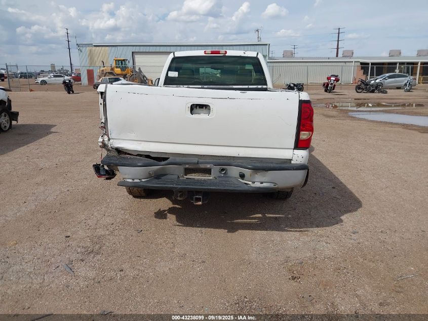 2006 Chevrolet Silverado 1500 Work Truck VIN: 3GCEC14VX6G134642 Lot: 43238099