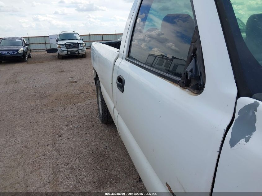 2006 Chevrolet Silverado 1500 Work Truck VIN: 3GCEC14VX6G134642 Lot: 43238099