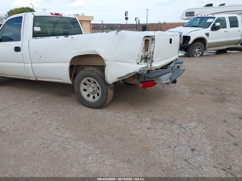 2006 Chevrolet Silverado 1500 Work Truck VIN: 3GCEC14VX6G134642 Lot: 43238099