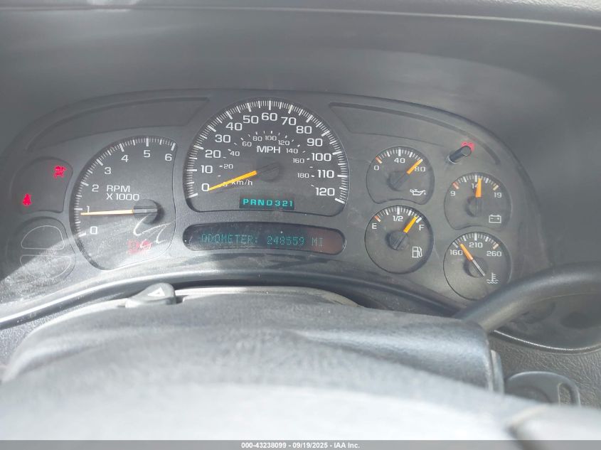 2006 Chevrolet Silverado 1500 Work Truck VIN: 3GCEC14VX6G134642 Lot: 43238099