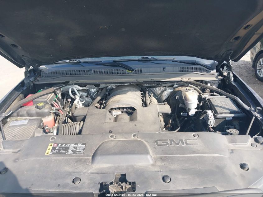 2017 GMC Yukon Denali VIN: 1GKS2CKJ4HR318161 Lot: 43238103