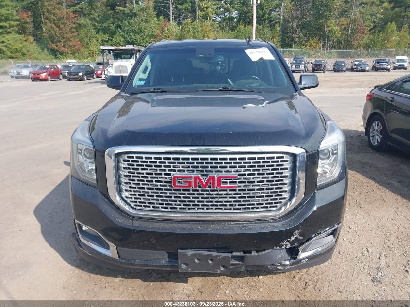 2017 GMC Yukon Denali VIN: 1GKS2CKJ4HR318161 Lot: 43238103