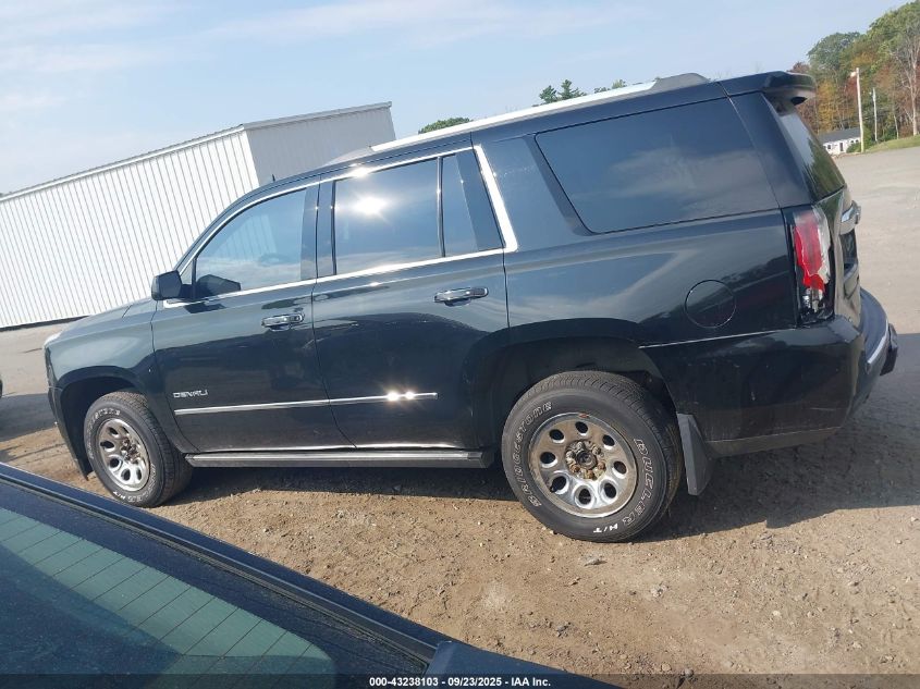 2017 GMC Yukon Denali VIN: 1GKS2CKJ4HR318161 Lot: 43238103