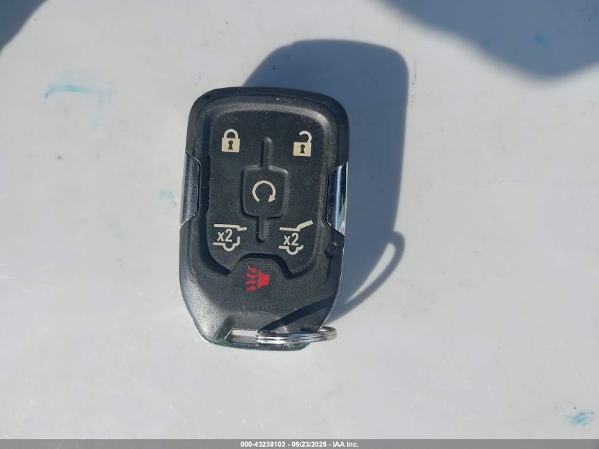 2017 GMC Yukon Denali VIN: 1GKS2CKJ4HR318161 Lot: 43238103