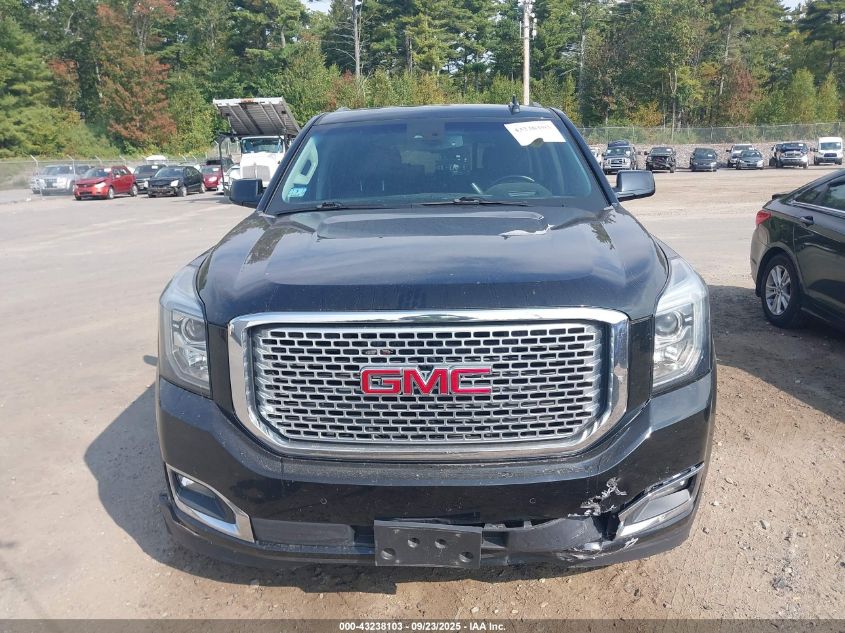 2017 GMC Yukon Denali VIN: 1GKS2CKJ4HR318161 Lot: 43238103