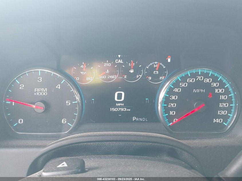 2017 GMC Yukon Denali VIN: 1GKS2CKJ4HR318161 Lot: 43238103