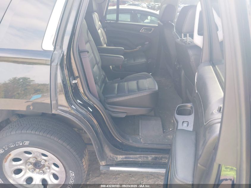 2017 GMC Yukon Denali VIN: 1GKS2CKJ4HR318161 Lot: 43238103