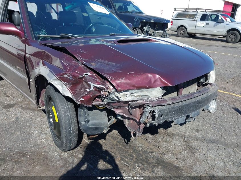 1999 Subaru Legacy 30Th Ann. Outback Ltd./Outback VIN: 4S3BG6853X7642107 Lot: 43238108