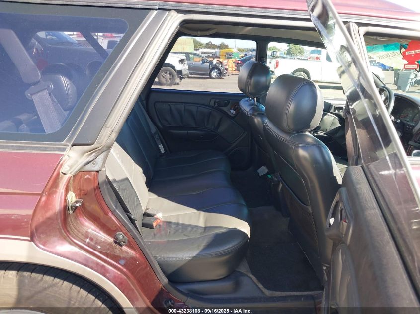 1999 Subaru Legacy 30Th Ann. Outback Ltd./Outback VIN: 4S3BG6853X7642107 Lot: 43238108