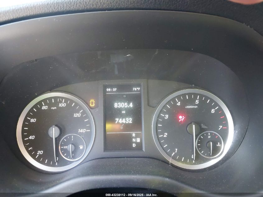 2023 Mercedes-Benz Metris VIN: W1YV0BEY4P4283405 Lot: 43238112