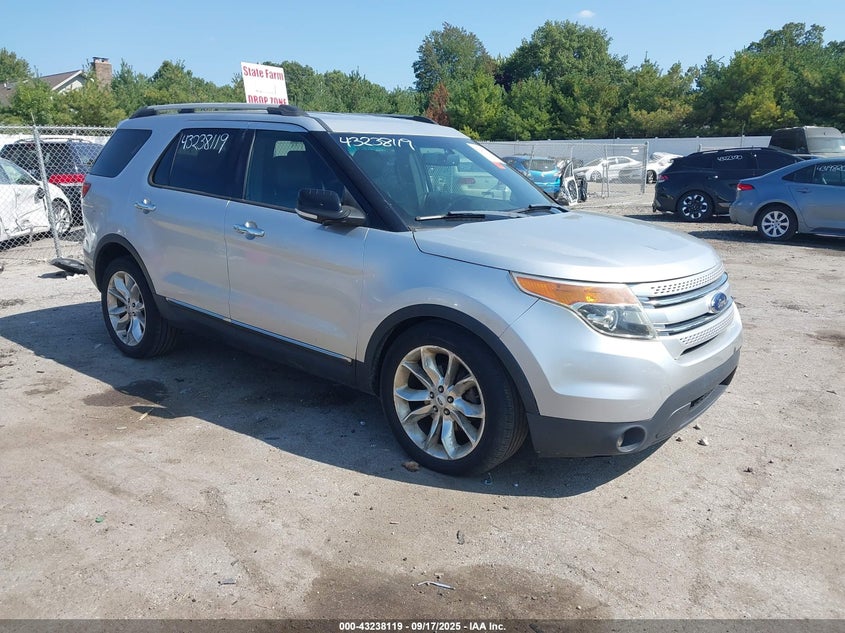 FORD EXPLORER XLT