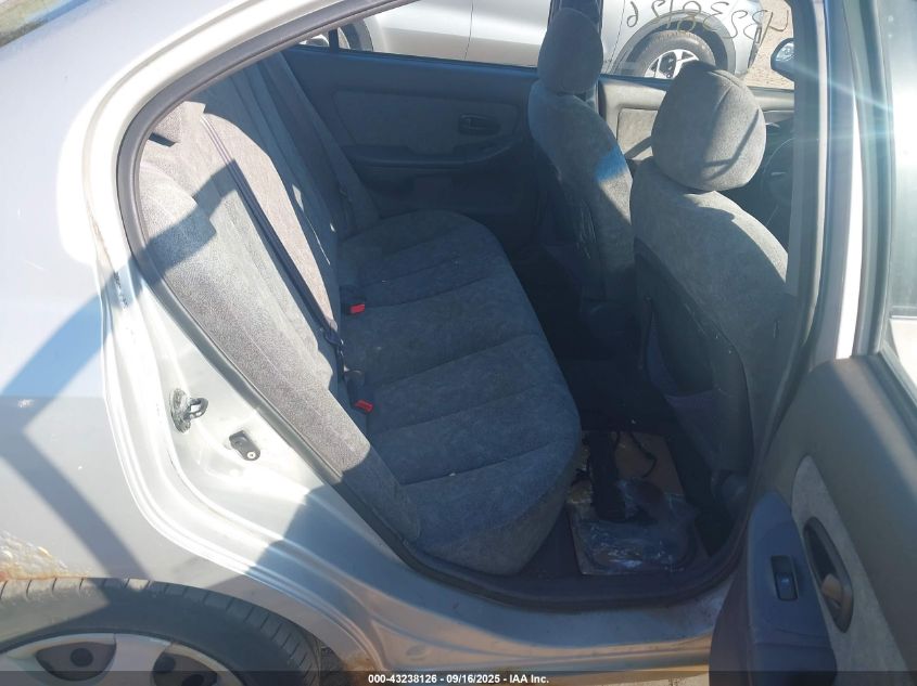 2002 Hyundai Elantra Gls VIN: KMHDN45D62U427003 Lot: 43238126