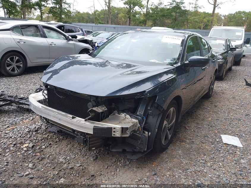 2019 HONDA INSIGHT EX - 19XZE4F54KE023858