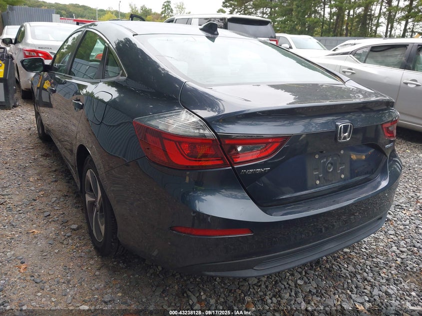 2019 HONDA INSIGHT EX - 19XZE4F54KE023858