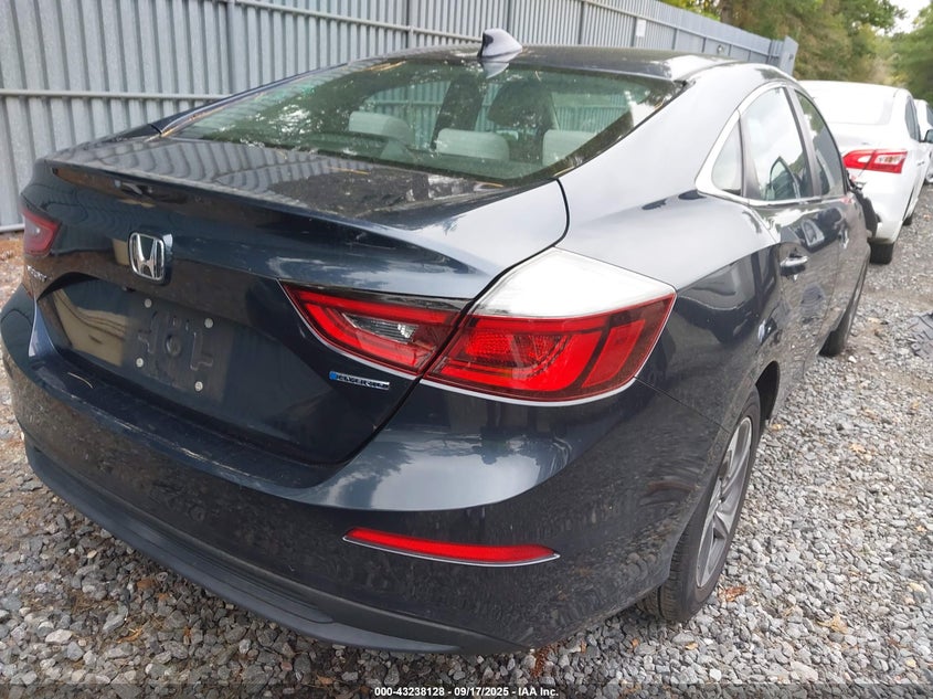 2019 HONDA INSIGHT EX - 19XZE4F54KE023858