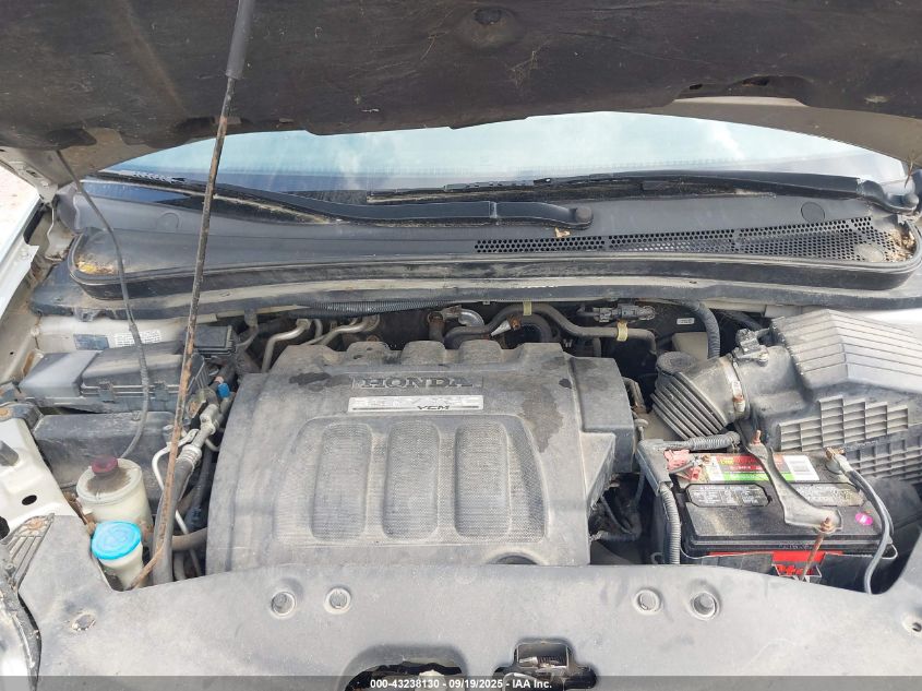 2007 Honda Odyssey Ex-L VIN: 5FNRL38687B422280 Lot: 43238130