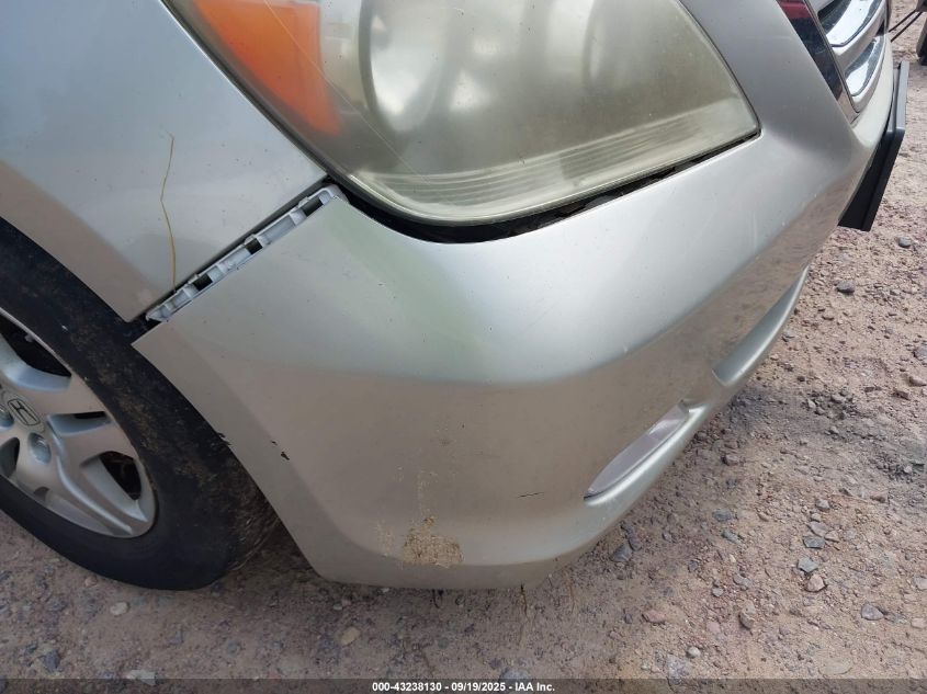 2007 Honda Odyssey Ex-L VIN: 5FNRL38687B422280 Lot: 43238130