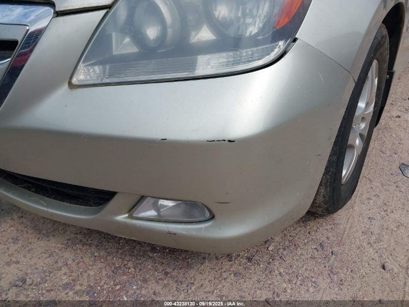 2007 Honda Odyssey Ex-L VIN: 5FNRL38687B422280 Lot: 43238130