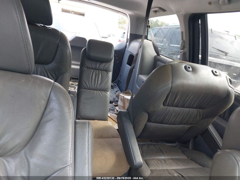 2007 Honda Odyssey Ex-L VIN: 5FNRL38687B422280 Lot: 43238130