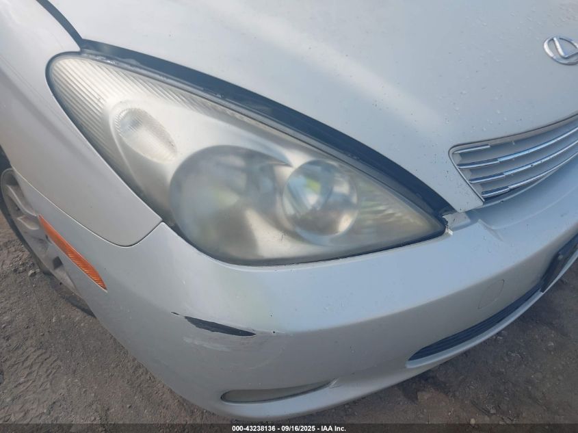 2002 Lexus Es 300 VIN: JTHBF30G420079034 Lot: 43238136