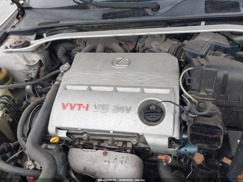 2002 Lexus Es 300 VIN: JTHBF30G420079034 Lot: 43238136