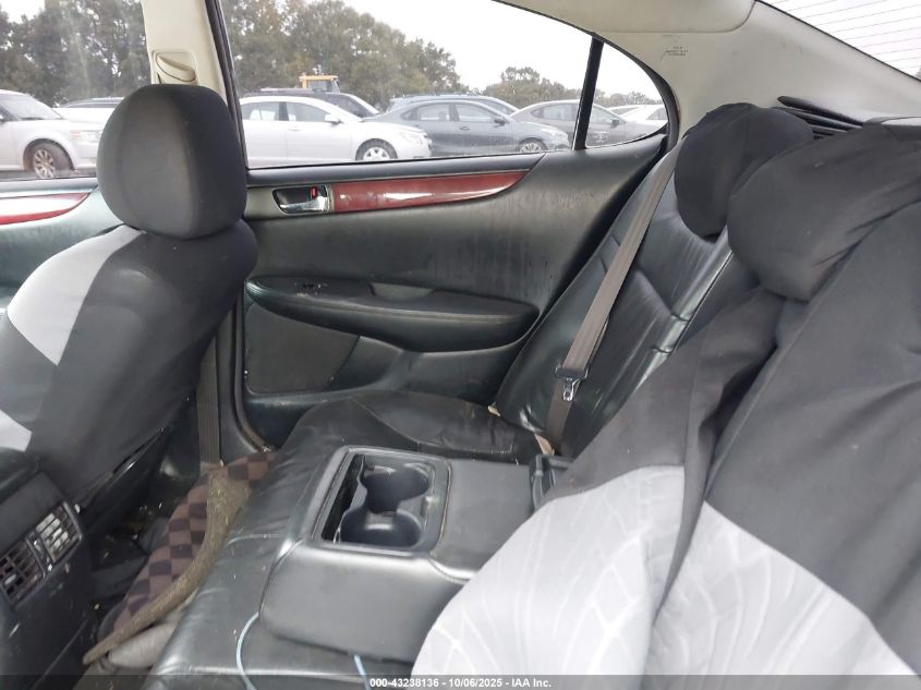 2002 Lexus Es 300 VIN: JTHBF30G420079034 Lot: 43238136