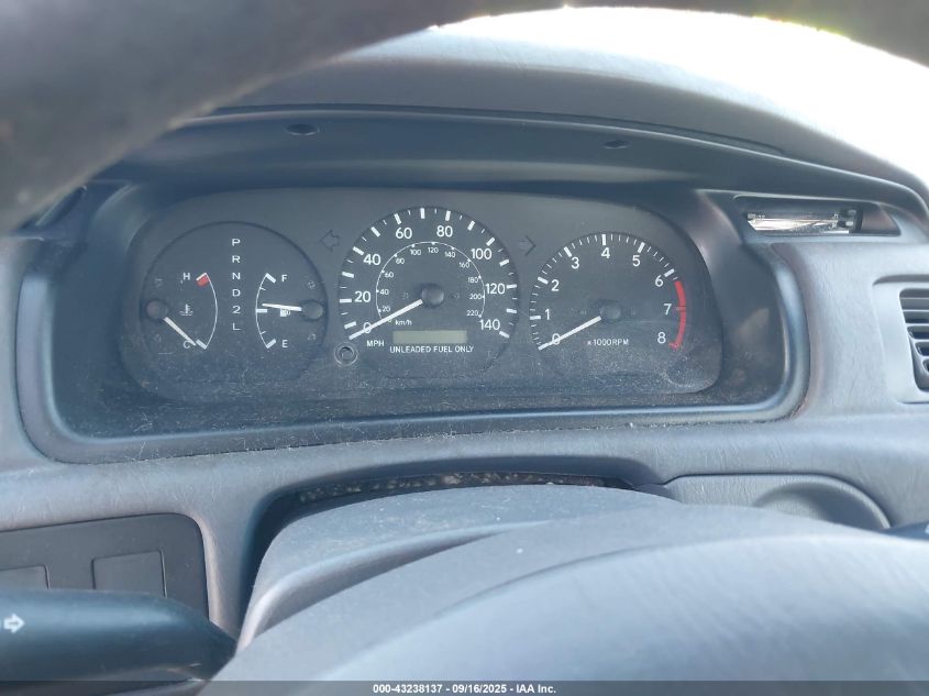 1998 Toyota Camry Le VIN: JT2BG22K9W0186606 Lot: 43238137