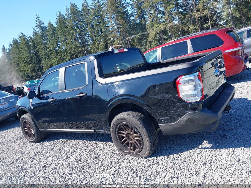 2022 Ford Maverick Xlt VIN: 3FTTW8F9XNRA02944 Lot: 43238140