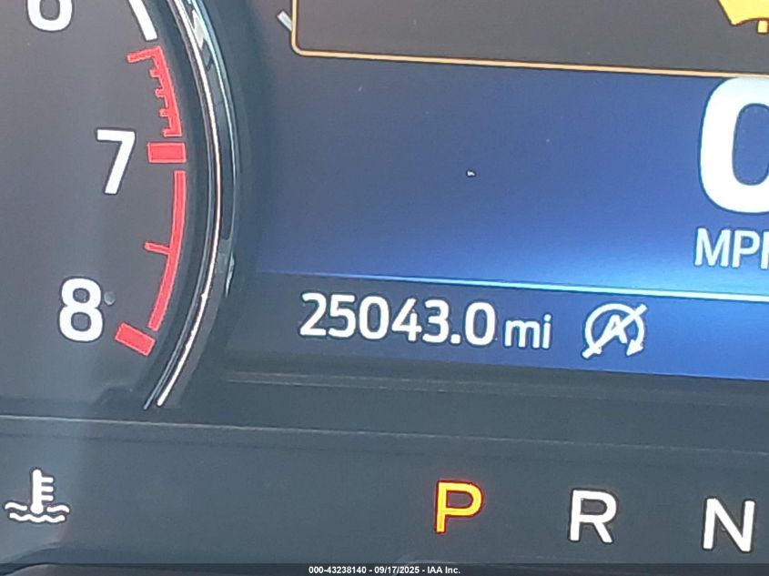 2022 Ford Maverick Xlt VIN: 3FTTW8F9XNRA02944 Lot: 43238140