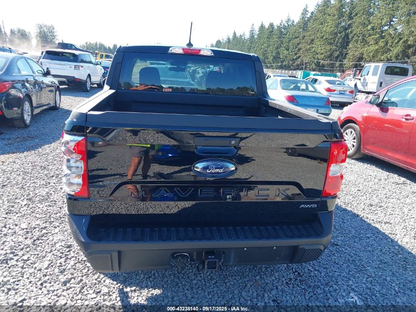 2022 Ford Maverick Xlt VIN: 3FTTW8F9XNRA02944 Lot: 43238140