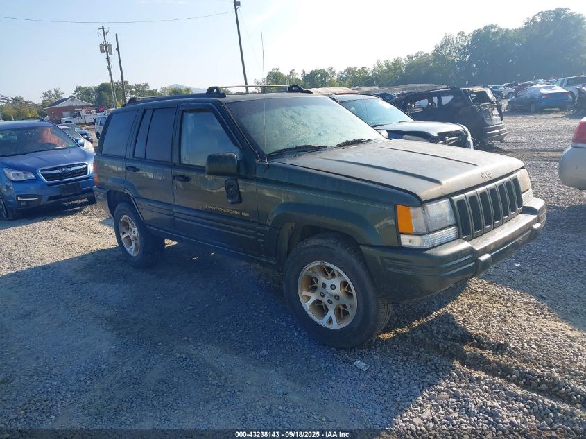 1996 Jeep Grand Cherokee Limited