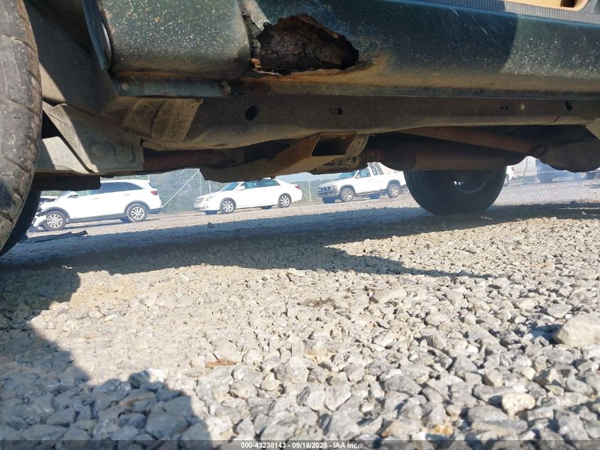 1996 Jeep Grand Cherokee Limited VIN: 1J4EZ78YXTC123462 Lot: 43238143