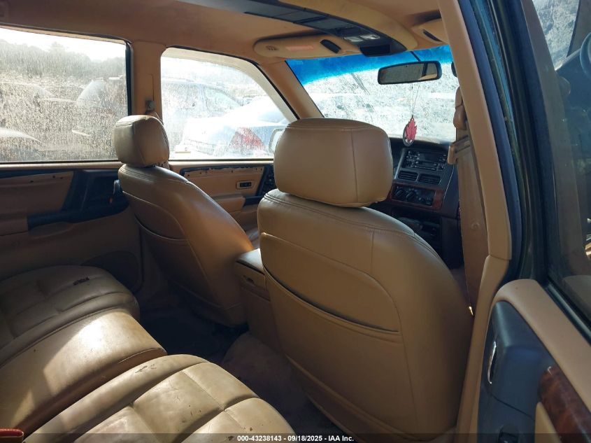 1996 Jeep Grand Cherokee Limited VIN: 1J4EZ78YXTC123462 Lot: 43238143