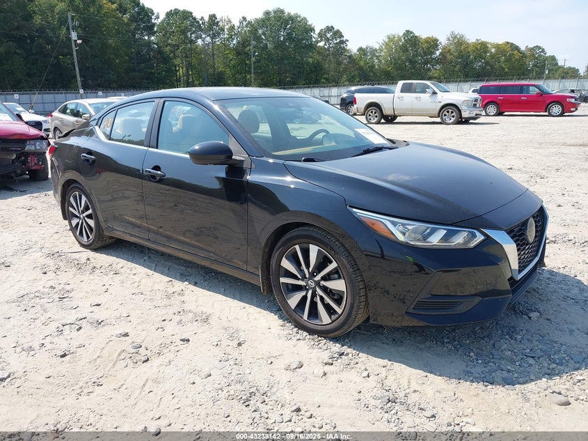 NISSAN SENTRA SV XTRONIC CVT