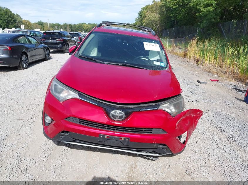 2017 Toyota Rav4 Xle VIN: 2T3RFREV2HW590773 Lot: 43238145