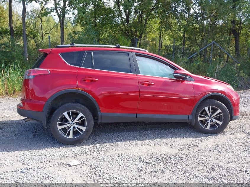 2017 Toyota Rav4 Xle VIN: 2T3RFREV2HW590773 Lot: 43238145