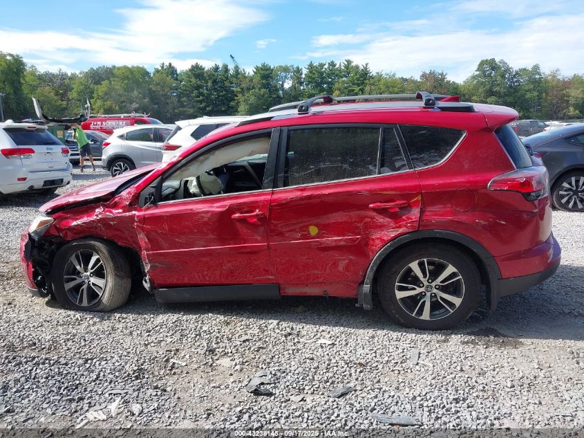 2017 Toyota Rav4 Xle VIN: 2T3RFREV2HW590773 Lot: 43238145