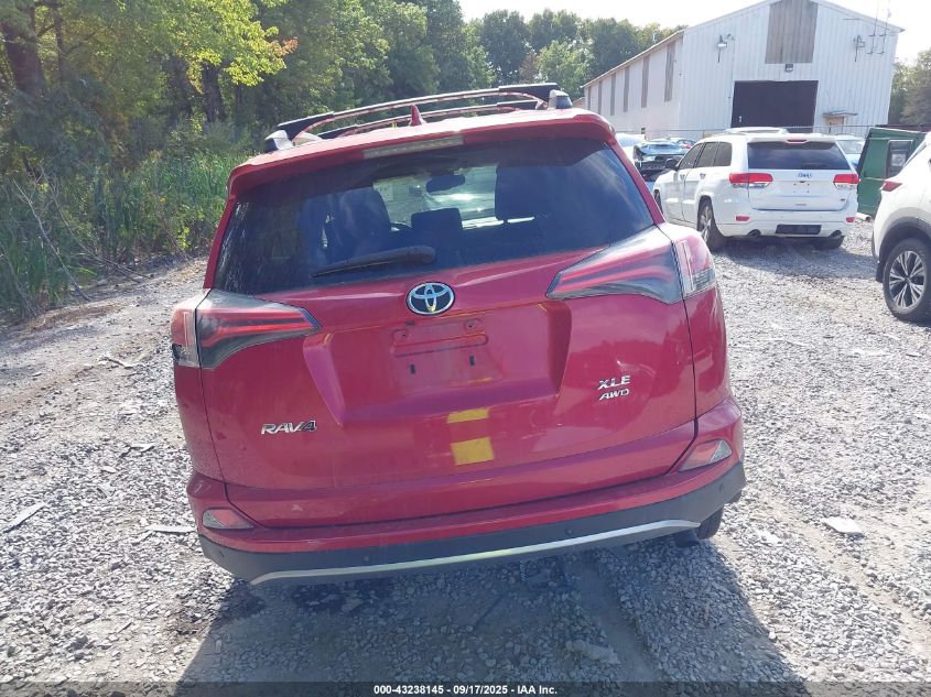 2017 Toyota Rav4 Xle VIN: 2T3RFREV2HW590773 Lot: 43238145