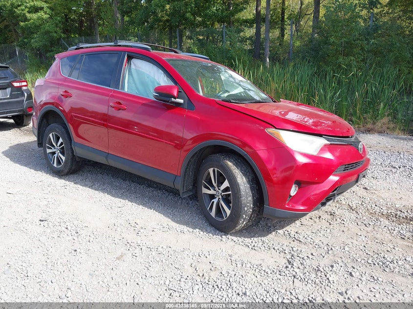 2017 TOYOTA RAV4 XLE - 2T3RFREV2HW590773