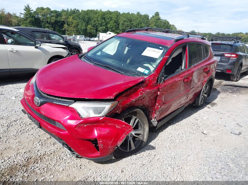 2017 Toyota Rav4 Xle VIN: 2T3RFREV2HW590773 Lot: 43238145