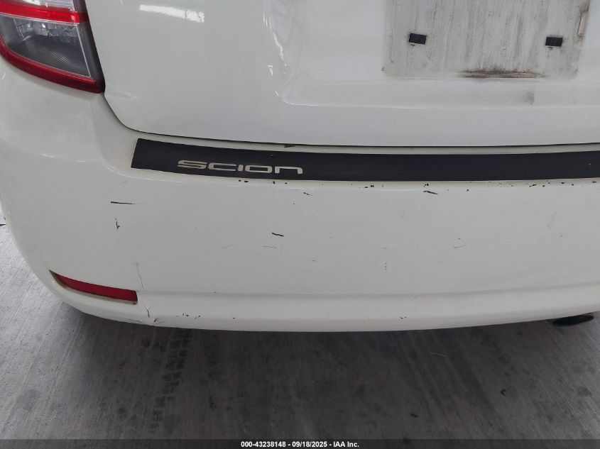 2012 Scion Xd VIN: JTKKU4B44C1020571 Lot: 43238148