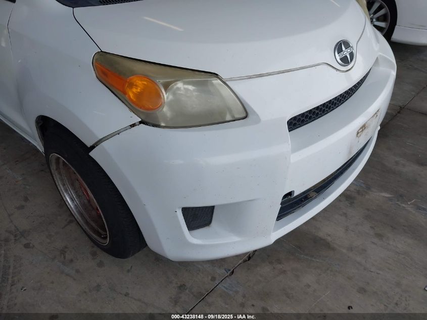 2012 Scion Xd VIN: JTKKU4B44C1020571 Lot: 43238148